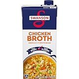 SWANSON S 100% Natural Chicken Broth, 32 oz Carton