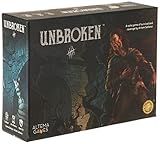 Golden Bell Studios Unbroken: a Solo Game of Survival and Revenge , Black