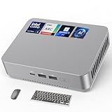 ASUS NUC 14 Pro+ AI Mini PC, Intel Ultra 5 125H (14C/18T, Up to 4.5GHz), 64GB DDR5 RAM, 2TB PCIe SSD, Win 11 Pro, Intel Arc GPU, Thunderbolt 4, WiFi 6E, BT 5.3, Mini Desktop Computer for AI & Design