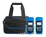 Jonard Tools FPL-5050 Fiber Power Meter & Optical Light Source Kit (-50 to +26 dBm, Single-Mode)- 2025 Model