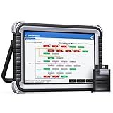 TOPDON Phoenix Plus Scanner, OE-Level ECU Coding Scan Tool with Bidirectional Control, Topology Map, All System, 41+ Services, FCA SGW AutoAuth, V.A.G Guided, 2-Years Free Update, Module Configuration