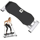 PASYOU Balance Board for Adults, Rock Stepper for Exercise at Home, Simulate Ski Machine with Resistance Band & LCD Display, 330lbs Weight Capacity, Ski Balance Trainer for Full Body