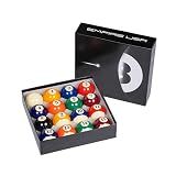 Empire USA Billiard Balls Set, 2.25" Regulation