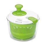 Cuisinart Salad Spinner- Wash, Spin & Dry Salad Greens, Fruits & Vegetables, 3qt, CTG-00-SSAS
