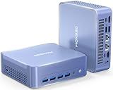 GEEKOM Mini PC AX8 Max, Dual 2.5G Lan AMD Ryzen 7 8745HS (Up to 4.9GHz, 3 Mode) Desktop Computers, Radeon 780M, 32GB DDR5 5600MHz RAM 1TB PCIe SSD, 2xUSB4/PD/WOL/8K 4 Display/Gaming/Business/Win11 Pro