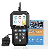Ehowdin OBD2 Scanner Diagnostic Tool Live Data with Battery Tester,I/M Readiness Check,Car Code Read&Erase, DTC Lookup&Report Printing, 13Languages Scanner for All OBDII Car Since 1996
