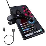 Auto Clicker for iPhone & TikTok Live - Auto Tap, Auto Screen Tapper for Smart Phone, Customizable Timing for Social Media, Broadcasts Likes, Lightning Deal, Reward Task (Black)