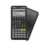 Casio fx-9750GIII Graphing Calculator, Python Programming, Black