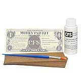 Money Pad Kit - DIY Padding Kit - Includes 2oz of HAR Precision Padding Compound - USA Made Recycled chipboard and a pad Brush