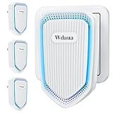 Plug-In Air Purifier 4 Pack Negative Ion Air Purifiers Ionizer for Home, Bedroom, Office, Basement Kitchen Air Freshener Odor Reducer Pets Smoke Smell (4)