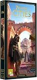 Asmodee 7 Wonders Cities Board Game EXPANSION - Forge Alliances and Expand Your Influence, Civilization Strategy Game for Kids and Adults, Ages 10+, 3-7 Players, 40 Min Playtime
