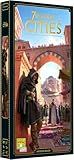 Asmodee 7 Wonders Cities Board Game EXPANSION - Forge Alliances and Expand Your Influence, Civilization Strategy Game for Kids and Adults, Ages 10+, 3-7 Players, 40 Min Playtime