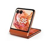 Motorola razr | 2024 | Unlocked | Made for US 8/256GB | 50MP Camera | Spritz Orange