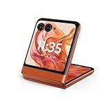 Motorola razr | 2024 | Unlocked | Made for US 8/256GB | 50MP Camera | Spritz Orange