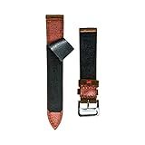 BANDLINERS (3 Sets Size: 18-20mm Hypoallergenic watch band liners for sensitive skin & odor protection. Works with leather, rubber, nylon, and metal bands. Not compatible with silicone.