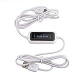 Unifire High Speed USB Pc to Pc Online Share Sync Link Net Direct Data File Transfer Bridge LED Cable Easy Copy Between 2 Computer