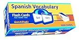 Spanish Vocabulary 1000 Flash Cards: a QuickStudy Reference Tool