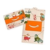 Amazon Physical Gift Card in Mini Envelope - Animal Joy | Christmas