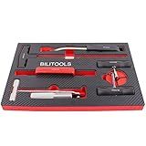 BILITOOLS 7-Piece Windshield Removal Tool Kit for Classic Vintage Car Windscreen Remover Set