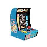 Arcade1Up Class of ‘81 Ms. PAC-Man/Galaga Countercade – 3 Classic Games, Retro Game Console for Home, Portable Console with 7-inch Screen, Table-top Video Game for Game Room