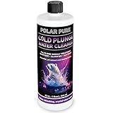 Polar Pure 3in1 Cold Plunge Water Treatment - Sanitizer, Clarifier, and Softener for Cold Plunge and Ice Bath - Weekly Water Stabilizer for Clean, Crystal Clear Water - Made in USA (32oz)