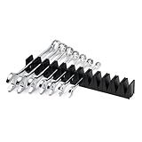 ToolBox Widget Wrench Organizer Pro Series 4.0 – Magnetic Wrench Holders for Tool Drawer – Modular Toolbox Organizer System – Tool Storage for Professional & DIY Mechanics - 1 Pack, 12 Holders