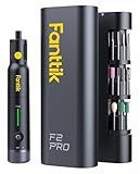 Fanttik F2 PRO Cordless Rotary Tool Kit Strong Magnetic Motor, Revostor Hub, 5 Variable Speed, 25000 RPM, 55 Accessories, for 3D Printed Sanding, Polishing, Drilling, Carving, Cutting DIY Crafts