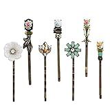7PCS Vintage Hair Clips Elegant Retro Hair Pins Women Hairpins for Ladies and Girls Headwear Styling Tools Hair Accessories