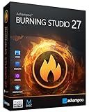 Burning Studio 27 - Burn, copy, save - the multimedia all-rounder - burning software - create covers, inlays, disk labels for Win 11, 10