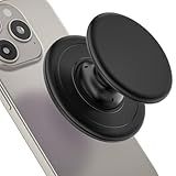 Grippopso for Magsafe Phone Grip, Magnetic Phone Grip Holder, Magnetic Collapsible Expandible Mobile Phone Grips Stand Holder for iPhone 17 16 15 14 13 12 Series, Black