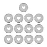 Crapyt 13 PCS Binder Discs Discbound Discs Discbound Expansion Discs for Notebooks, Loose-leaf Paper 1.38"×0.2" Silver