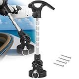 Trolling Motor Stabilizer Mount 1862051 MKA-55 Electric Steer Bow-Mount Stabilizer Kit For MinnKota Trolling Motors,Compatible with Ulterra,Terrova & PowerDrive–Stainless Steel Mounting,Reduces Bounce