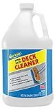 STAR BRITE Non-Skid Deck Cleaner & Protectant - Ultimate Boat Deck Wash - Protects Against Future Stains & UV - Ideal for Fiberglass, Vinyl, Plastic & Painted Surfaces -1 Gallon (085900)