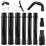 Zipcase Gutter Cleaning Kit - 9.25 ft Safe, with Reflector, Ground-Level Leaf Blower Gutter Attachment Compatible with EGO 530CFM / 580CFM / 575CFM / 650CFM/ 615CFM/LBX6000 Leaf Blowers