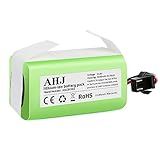 AHJ Replacement Battery 14.4V 2600mAh Compatible with Ecovacs Deebot N79S N79 DN622 500 & Eufy RoboVac 11 11S 11S MAX 11C 12 15C 15CMAX 15T 15MAX 25C 30C 30 35C G30 G32PRO G10 Hybrid