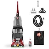 Hoover PowerScrub Deluxe Carpet Cleaner Machine for Carpet and Upholstery, Deep Cleaning Carpet Shampooer Machine with Multi-Purpose Tools, Pair with Hoover Carpet Cleaner Solution
