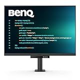 BenQ RD280UA 28.2” 4K 3840x2560 Programming Monitor Backlight, Ergo Flexible Arm, 90W USB-C, Fine-Coated Panel, Advanced Coding Modes, Night Hours Protection, Coding HotKey, Eye-Care Tech