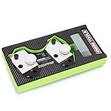 OEMTOOLS 25251 Manifold Drill Template Kit – Removes Broken Exhaust Manifold Studs on Ford 2V & 3V Triton Engines – Includes Interchangeable Adapters with Alignment Pins