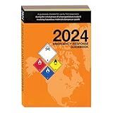 Labelmaster 2024 Emergency Response Guidebook (ERG) Standard Bound, Pocket Size, Guide to Help When Responding to Transportation Emergencies Involving Hazardous Materials