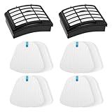 2 + 4 Pack Filters for Shark Vacuum Navigator Lift Away Filter Replacement ZU503AMZ NV350 NV351 NV352 NV355 NV356E NV357 NV360 NV370 UV440 UV540, Parts XFF350 XHF350