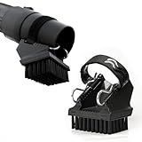 Blower Brush Universal Leaf Blower Attachment – Effortlessly Clear Debris with Durable Bristles, Fits Most Blower Models, Perfect Accessory for Lawn Care, Driveways, Patios, and Gutters