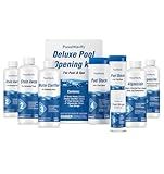 Pool Opening Kit - Chemical Start-Up Kit for Inground Pool & Above Ground Pool (Deluxe Kit -Full 35k Gallon)