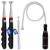 VSKIZ 4Pcs Telescoping Magnetic Pickup Tool 30in with 40lb Pull Force