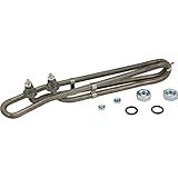 HydroQuip 5.5KW, 240 Volt Flo-Thru Universal Heating Element with Mounting Hardware for Swimming Pools or Spas Electric Heaters