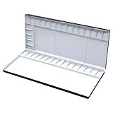 Color Around Aluminum Watercolor Palette 35 Well (13.8" x 5.9" x 0.9")