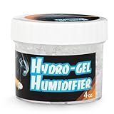 Hydro-Gel Humidifier Hydro-Gel Cigar Humidor Humidifier 4oz Jar Convenient & Easy All In One Solution For Humidification - Maintains the Ideal Moisture Balance, 2.10x2.30