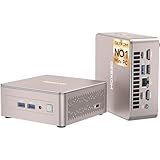 GEEKOM A5 2025 Edition Mini PC with AMD Ryzen 5 7430U, 16GB RAM(Not LPDDR)& 1TB M.2 NVMe SSD, Mini Desktop Computer Windows 11 Pro Support 8K UHD 4 Display/Wi-Fi 6/BT 5.2/2 x HDMI 2.0/2 x USB 3.2