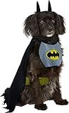 DC Comics Superheroes: Batman Pet Costume for Dogs or Cats by Rubies, Medium
