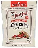 Bob's Red Mill Gluten Free Pizza Crust Mix, 16oz (Pack of 1)- Makes two 12" crusts per package, Kosher