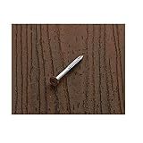 Headcote Stainless Steel Fascia Screws 9 x 1-7/8" T-20 Star Drive Java 100 Pieces